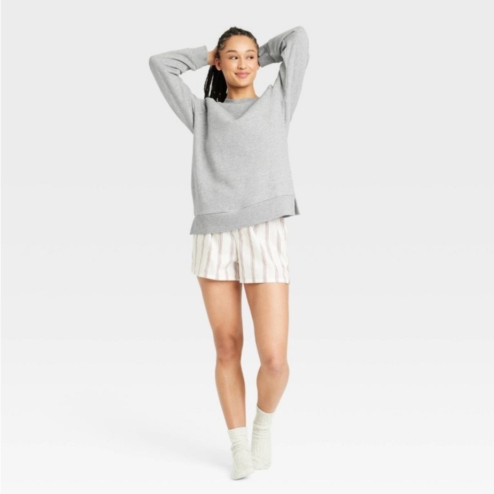 Women's Fleece Sweatshirt - Colsie™
Heathered Gray new